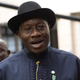 Nigerian President Goodluck Jonathan arrives for the EU-Africa Summit in Brussels April 2, 2014.
THIERRY CHARLIER/AFP/Getty Images